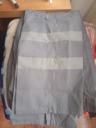 Pantalón trabajo VESIN gris - 58