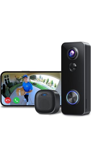 Timbre Inalámbrico con Cámara