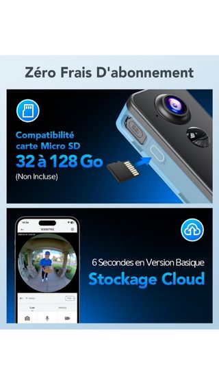 Timbre Inalámbrico con Cámara