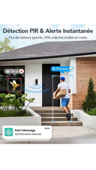 Timbre Inalámbrico con Cámara