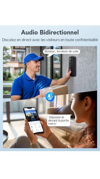 Timbre Inalámbrico con Cámara