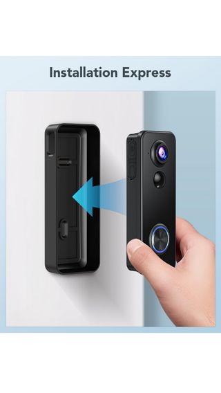 Timbre Inalámbrico con Cámara