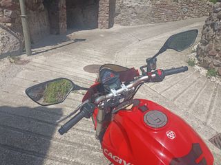 Cagiva Raptor 650ie 2007 53.000~ km