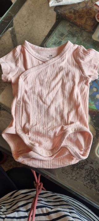 2 Body neonato H&M 56 cm