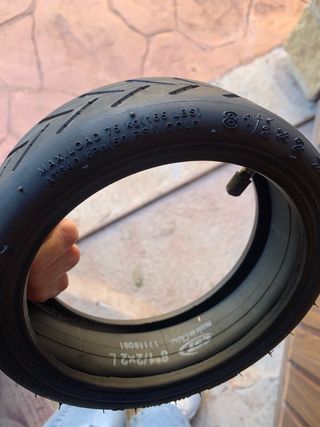 2 Ruedas 8x1/2x2 para patinete electrico.