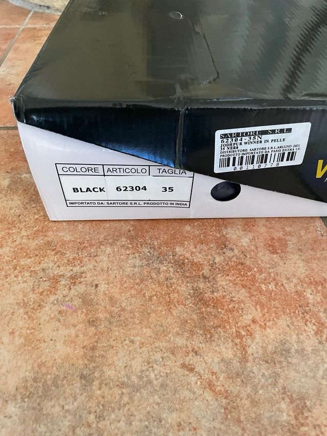 Stivaletti equitazione bimba n.35