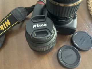 Cámara Nikon D40x + objetivo Tamron