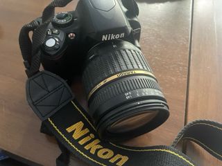 Cámara Nikon D40x + objetivo Tamron