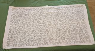 Telo doccia IKEA - bianco e grigio