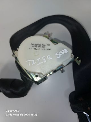Sinturon de seguridad trasero Peugeot 5008 2.0HDI 