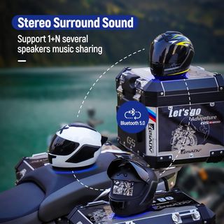 LEXIN BassBucket Altavoz Bluetooth 20W - PACK 2