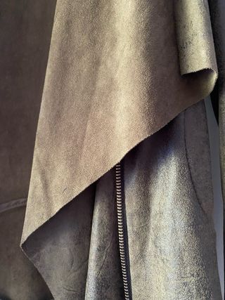 Chaqueta Zara verde oliva - Talla 4