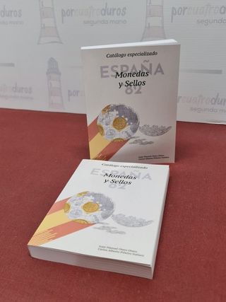 Catálogo Especializado Monedas y Sellos España 82
