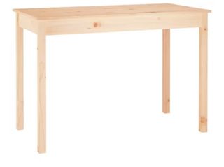 Mesa madera pino - marrón