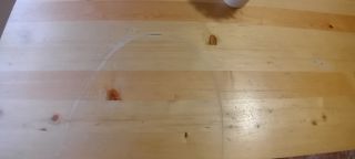 Mesa madera pino - marrón