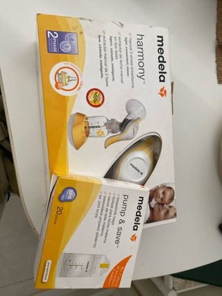 Sacaleches Medela Harmony + Bolsas