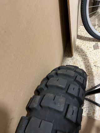 Neumáticos Motoz RallZ Enduro tenere 700.