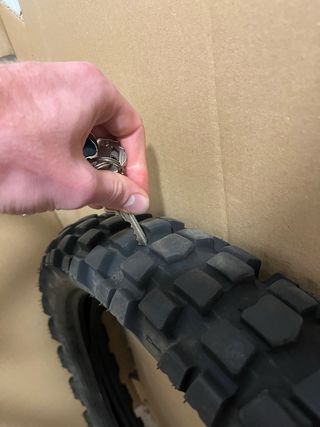 Neumáticos Motoz RallZ Enduro tenere 700.