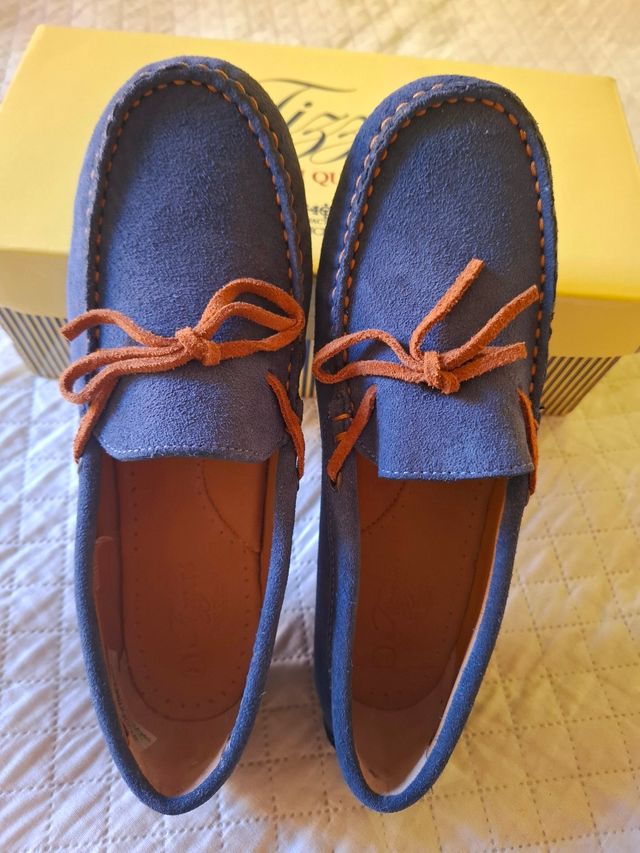 Mocasines Tizzas