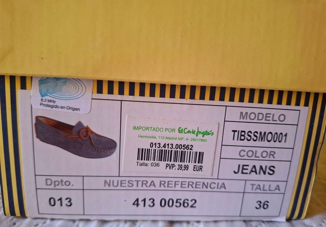 Mocasines Tizzas