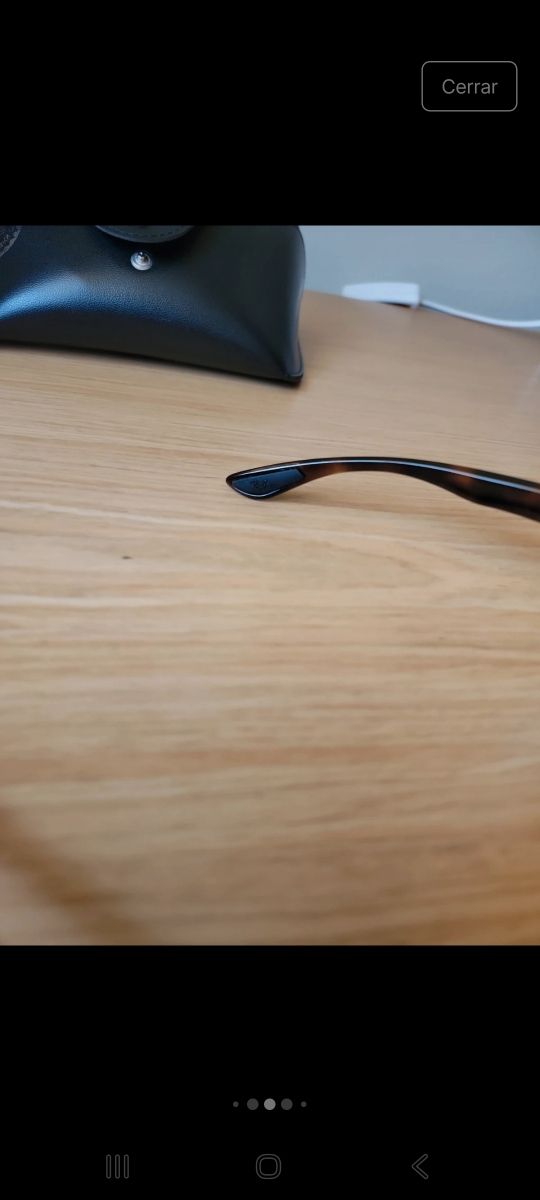 Gafas Ray-Ban deportivas marrones