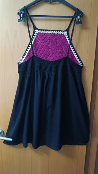 Vestido Mango floral - Talla XL