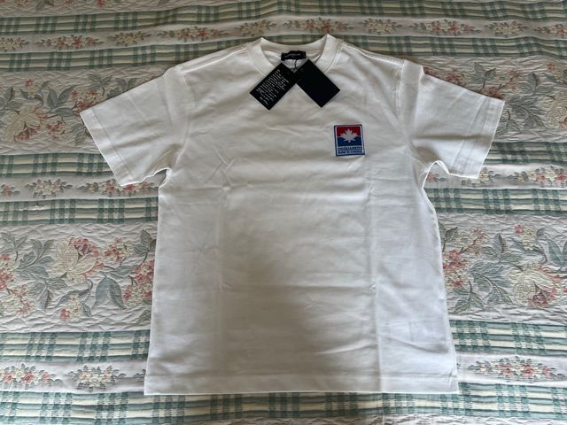 T-shirt bianca Dsquared2