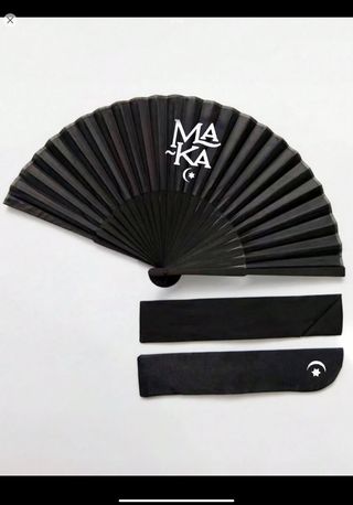 Abanicos Maka - negros