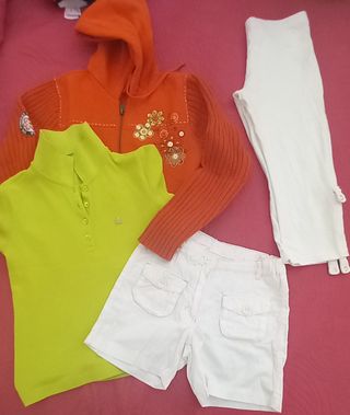 Abiti bambina 7-8 anni: Felpa, polo, shorts
