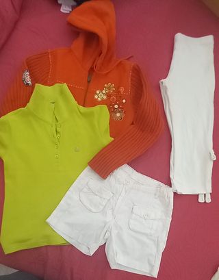 Abiti bambina 7-8 anni: Felpa, polo, shorts
