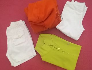 Abiti bambina 7-8 anni: Felpa, polo, shorts