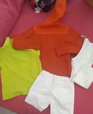 Abiti bambina 7-8 anni: Felpa, polo, shorts