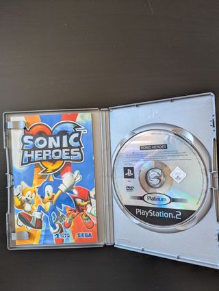 Sonic Heroes PlayStation 2