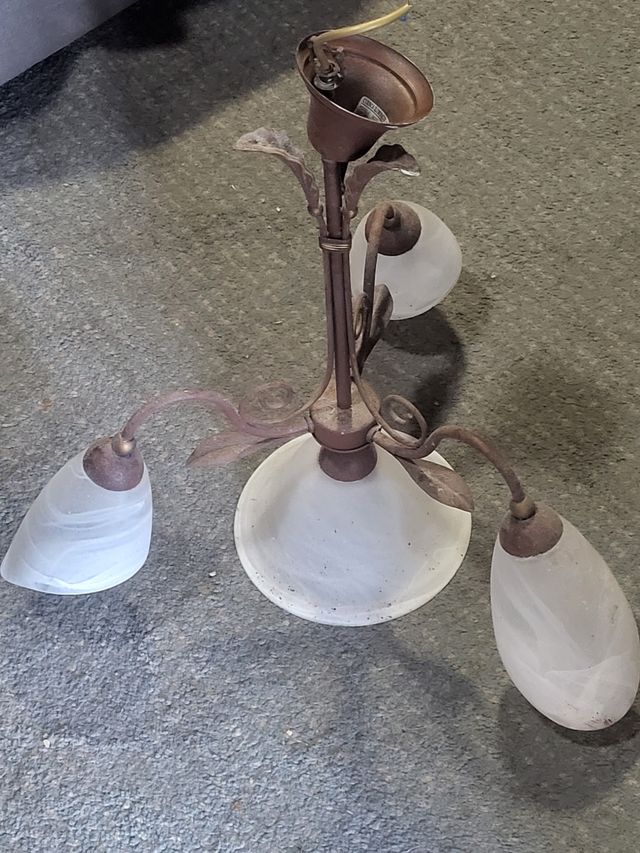 Apliques pared dorados - 4uds