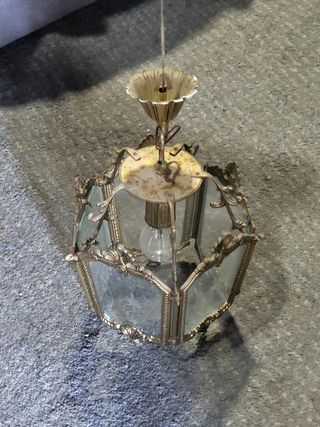 Apliques pared dorados - 4uds