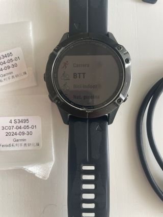 Garmin Fenix 6 Pro - Reloj GPS