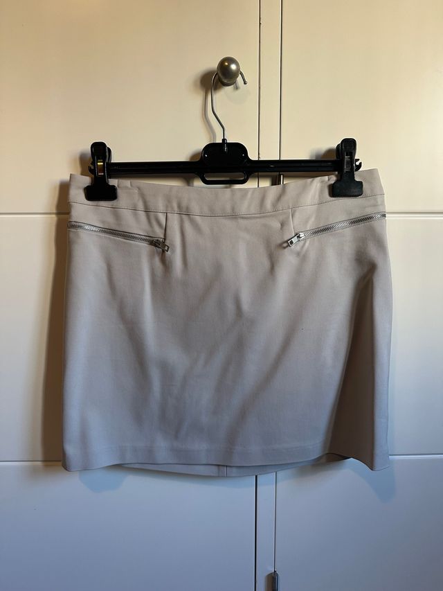 Mini Falda Beige Fórmula Joven