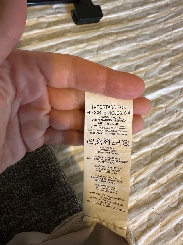 Mini Falda Beige Fórmula Joven