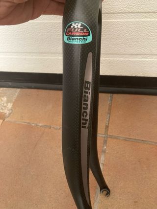 Horquilla Carbono Bianchi XL Full 28,6 x21cm