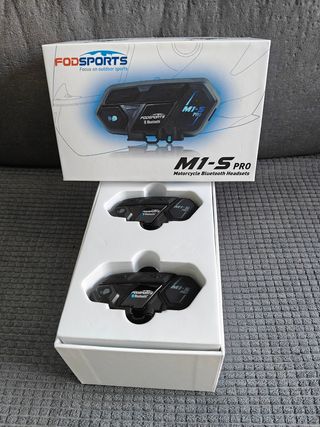 FODSPORTS MI-S PRO Intercomunicadores Moto