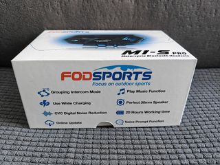 FODSPORTS MI-S PRO Intercomunicadores Moto