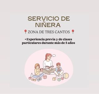 Clases de repaso verano y cuidadora de niños