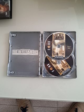Erase Una Vez en América - Steelbook DVD
