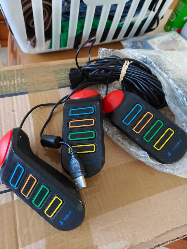 Pulsadores Buzz! PS2 (PlayStation 2)