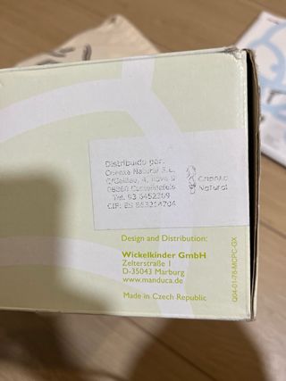 Manduca Portabebés - Negro