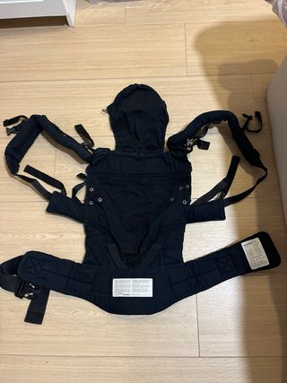 Manduca Portabebés - Negro