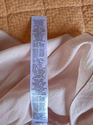 Liu Jo vestito lungo in misto seta NUOVO