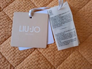 Liu Jo vestito lungo in misto seta NUOVO