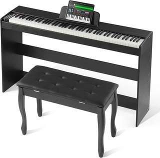Pianoforte Digitale con 88 Tasti Completamente Pes