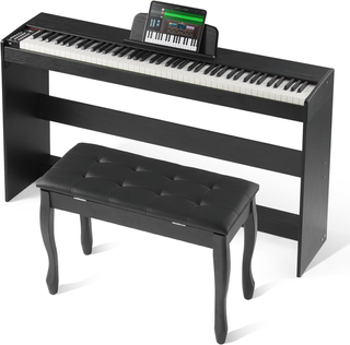 Pianoforte Digitale con 88 Tasti Completamente Pes